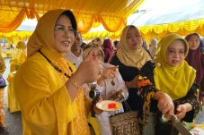 Sering Hadir di Berau, Syarifatul Syadiah Tegaskan Komitmen Dukung Pembangunan Daerah