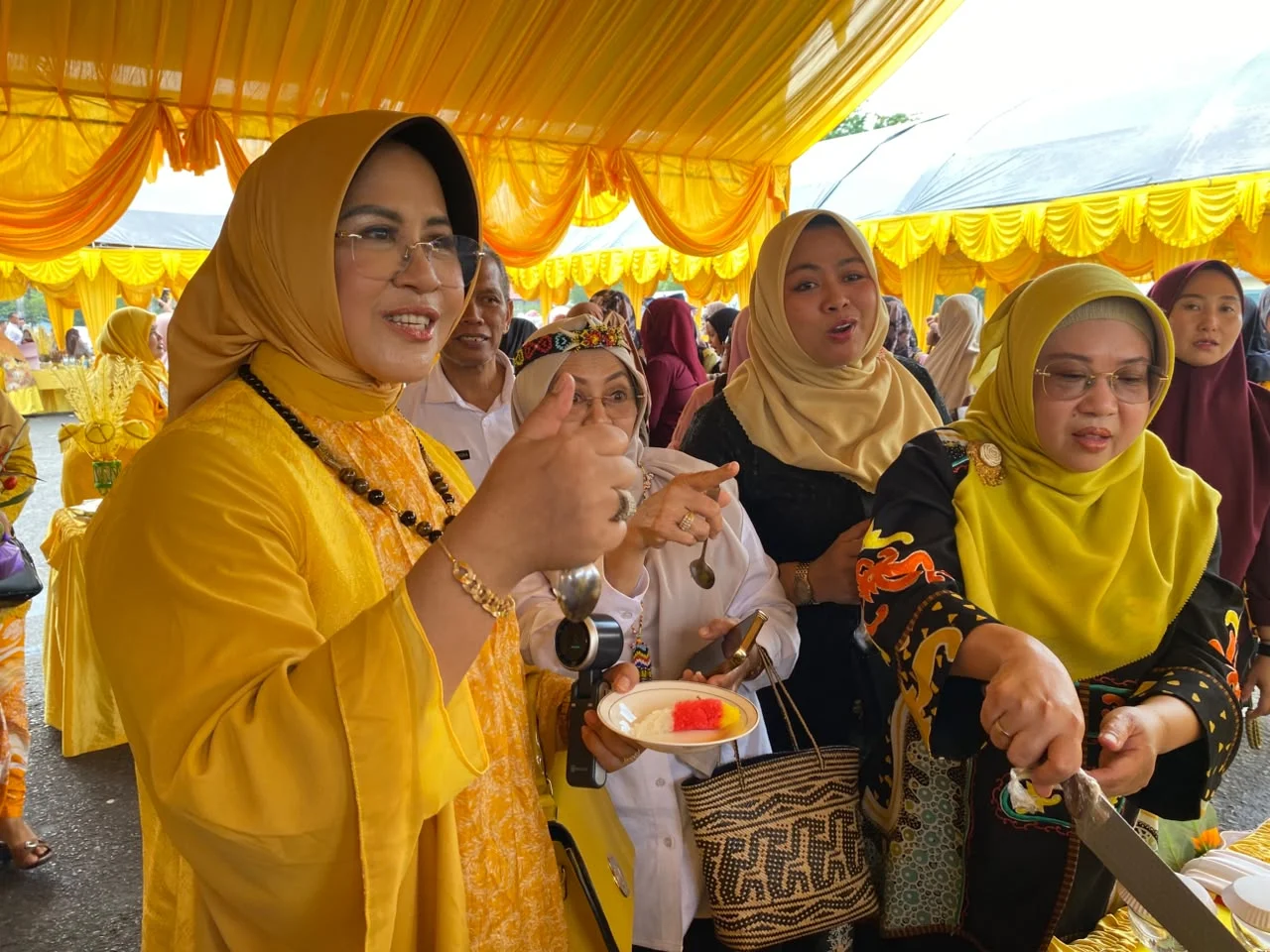 Sering Hadir di Berau, Syarifatul Syadiah Tegaskan Komitmen Dukung Pembangunan Daerah