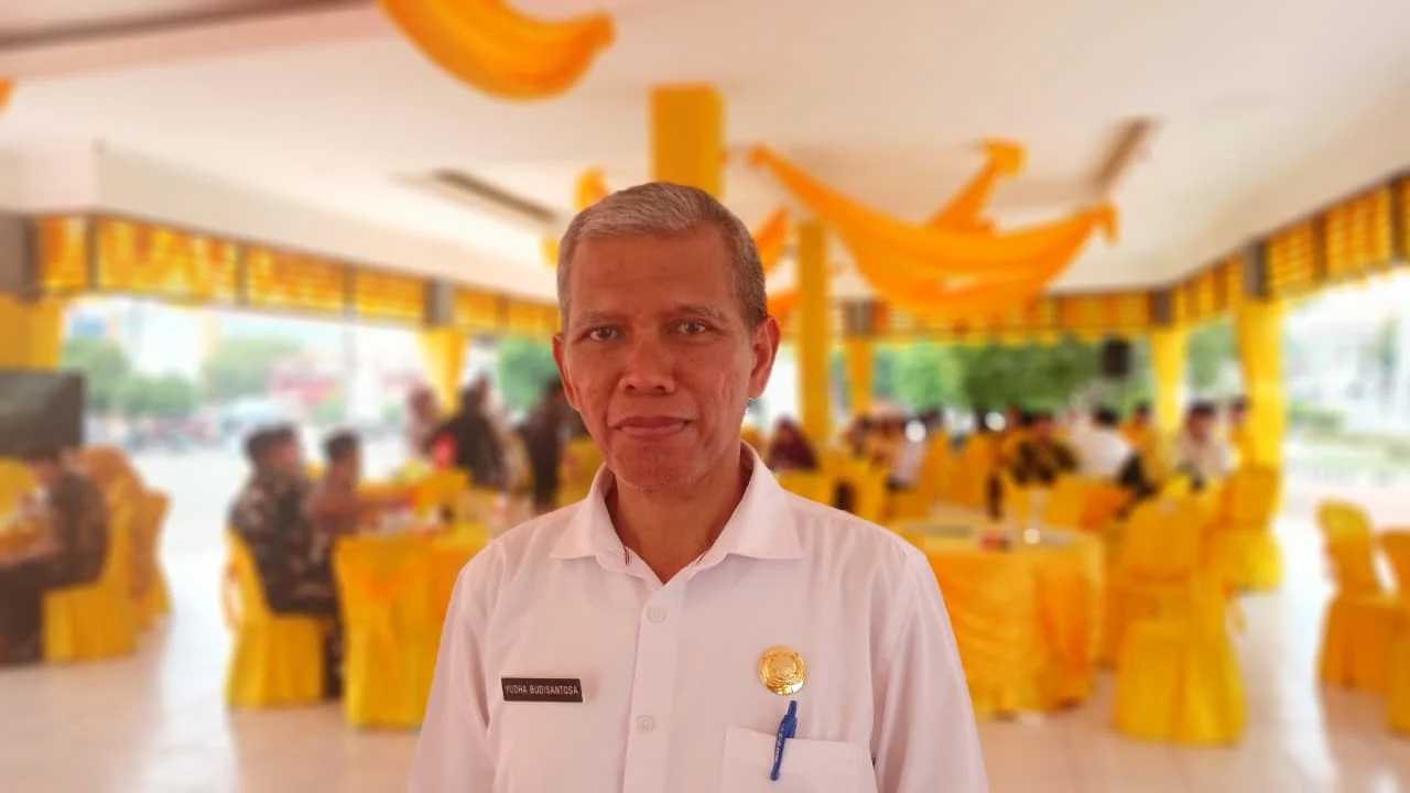 Kepala Disbudpar Berau, Yudha Budisantosa. (Adrikni/BT)