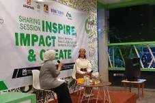 Tebarkan Energi Positif, Vania Herlambang Ajak Generasi Muda Berau Peduli Isu Lingkungan