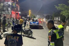 Tak Hanya THM, Tim Gabungan Sidak Titik Balap Liar di Tanjung Redeb Berau