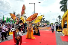 42 Peserta Ramaikan Berau Ethno Carnival, Rute Pawai Dipangkas Antisipasi Cuaca Panas