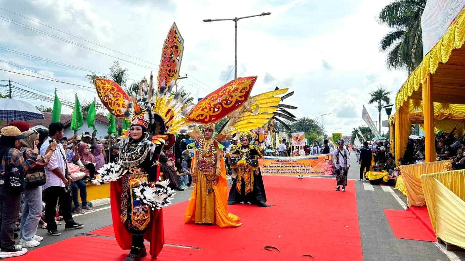 42 Peserta Ramaikan Berau Ethno Carnival, Rute Pawai Dipangkas Antisipasi Cuaca Panas