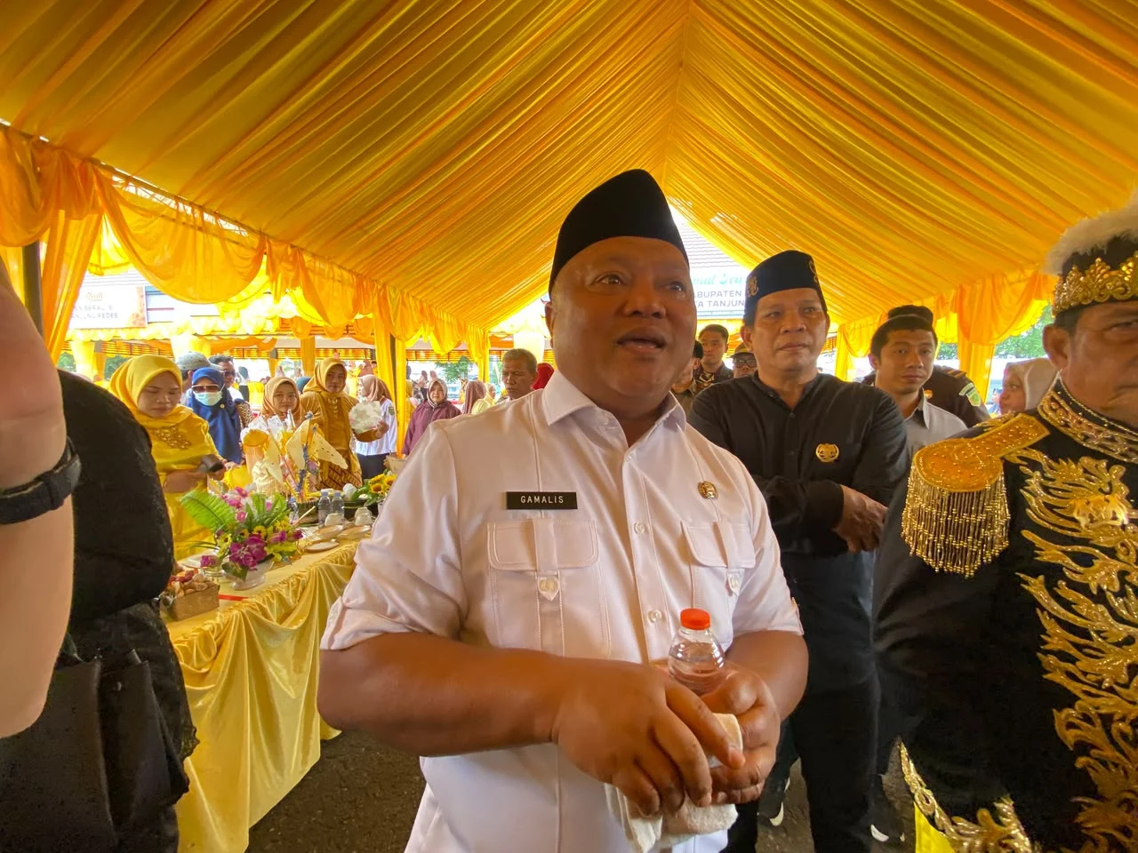 Wakil Bupati Berau, Gamalis. (Diva/BT)