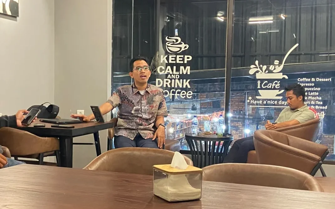 Sales Branch Manager (SBM) III Fuel Kaltimut PT Pertamina Patra Niaga, Hermawan Bagus.