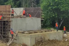 Video Jembatan Sei Bataan Retak Viral, DPUPR Berau Klaim Bukan Struktur Utama