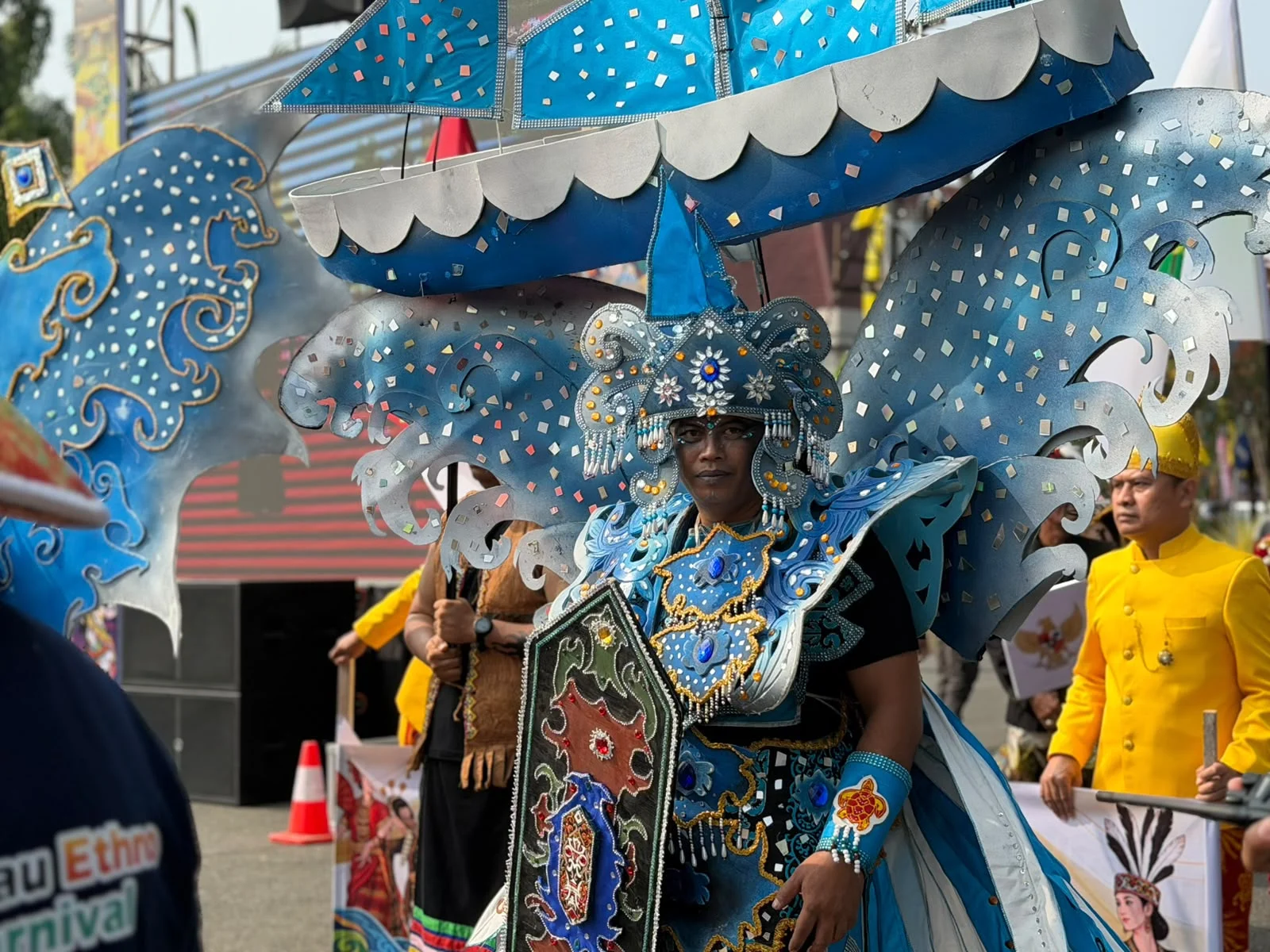 Para peserta Berau Ethno Carnival 2026. 