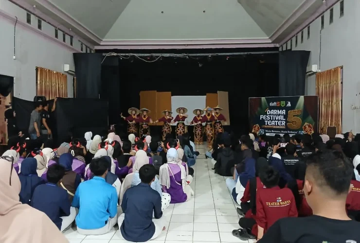 Darma Festival Teater 2026 Sukses Digelar, Gedung Bioskop Teluk Bayur Dibidik Jadi Panggung Berikutnya
