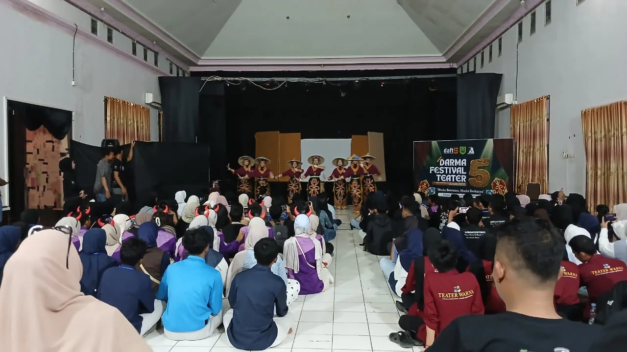 Darma Festival Teater 2026 Sukses Digelar, Gedung Bioskop Teluk Bayur Dibidik Jadi Panggung Berikutnya