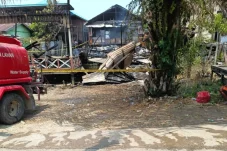 Diduga Korsleting Listrik, 2 Rumah yang Terbakar di Talisayan Sebabkan Kerugian Rp120 Juta