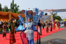 Warna-warni Berau Ethno Carnival, Tetap Meriah Meski Ada Peserta Absen