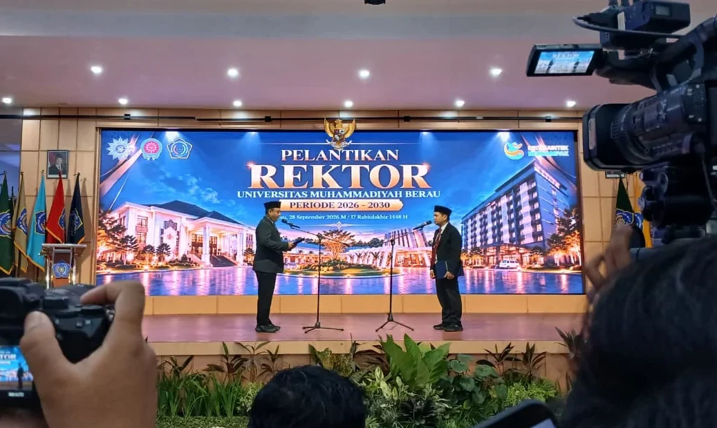 UMB Punya Rektor Baru, Pemkab Berau Dorong Penguatan Riset Potensi Lokal