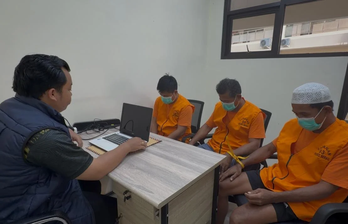 Usut Tuntas Kasus Karhutla, Polres Berau: 3 dari 9 Tersangka Masih Satu Keluarga