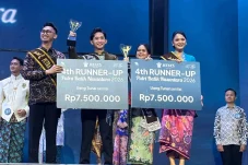 Bulqis Sastra Juara 5 Putra Putri Batik Nusantara, Bukti Generasi Muda Berau Mampu Bersaing Tingkat Nasional 