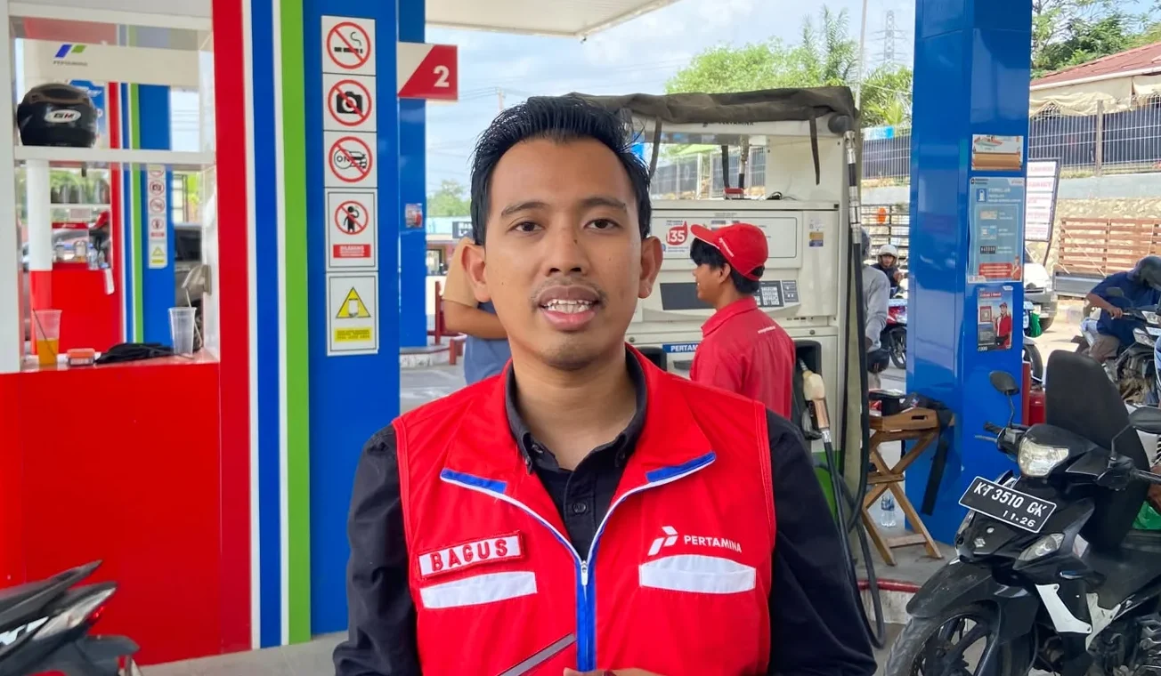 SBM Fuel III Pertamina Patra Niaga Kaltimut, Hermawan Bagus.