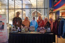 Produk Kerajinan Lokal Berau Tampil di Pameran Putra Putri Batik Nusantara