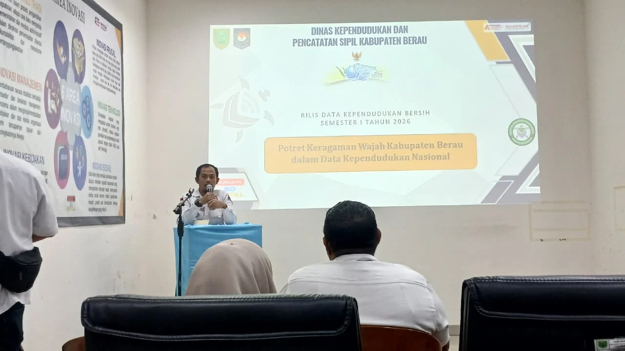 Tingkatkan Pelayanan ke Masyarakat, Disdukcapil Berau Luncurkan 3 Inovasi Baru