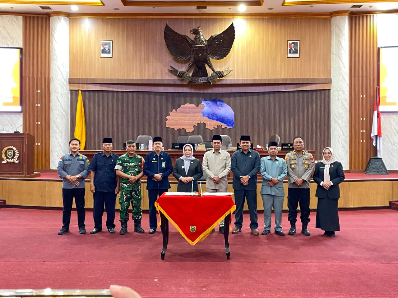 Setujui Perubahan APBD 2026, Ini Sejumlah Catatan Kritis Fraksi DPRD Berau