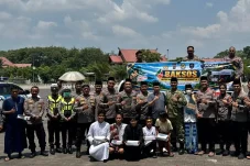 Cegah Karhutla di Berau, Serdik Sespimmen Polri Gandeng Warga Lewat Edukasi