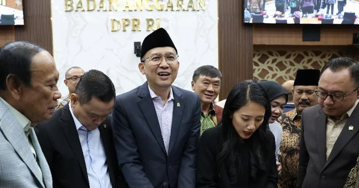 Banggar DPR RI Sepakati TKD Rp 735 Triliun, Minta Pemerintah Pusat Bantu Fiskal Daerah