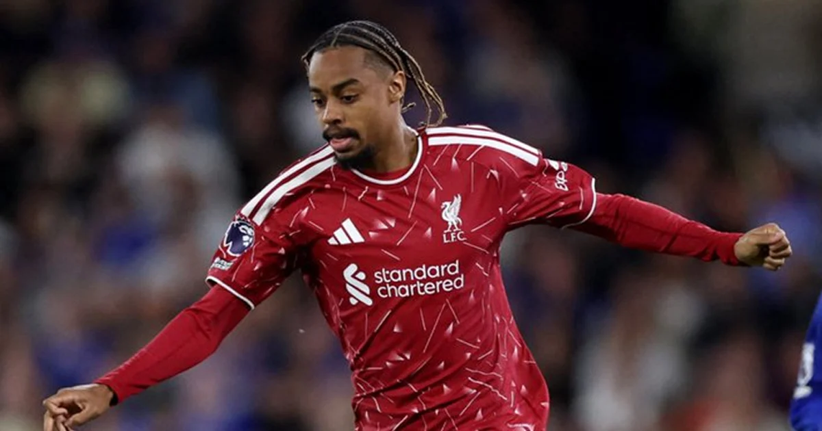 Pemain Liverpool Bradley Barcola (X/@LFC)