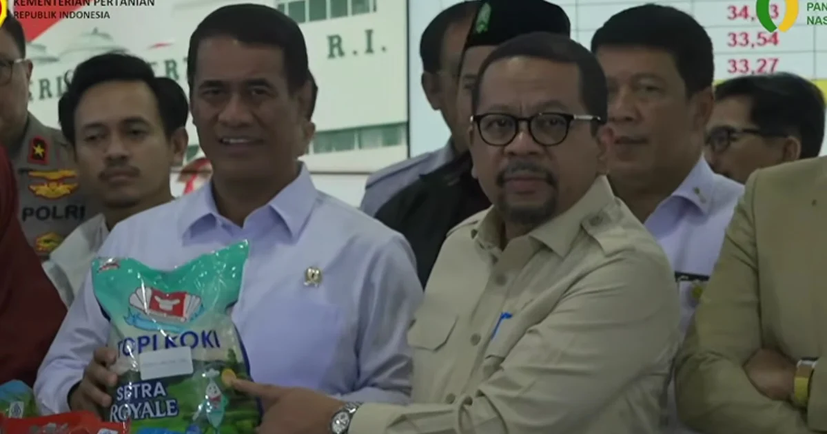 Kementan Ungkap 25 Merk Beras Diduga Fortifikasi Palsu, Ini Daftarnya
