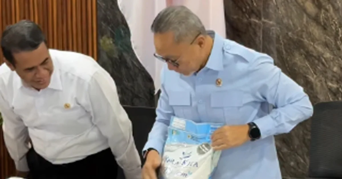 Beras SPHP Berubah Jadi Beras Kita, Menko Pangan Jelaskan Alasannya