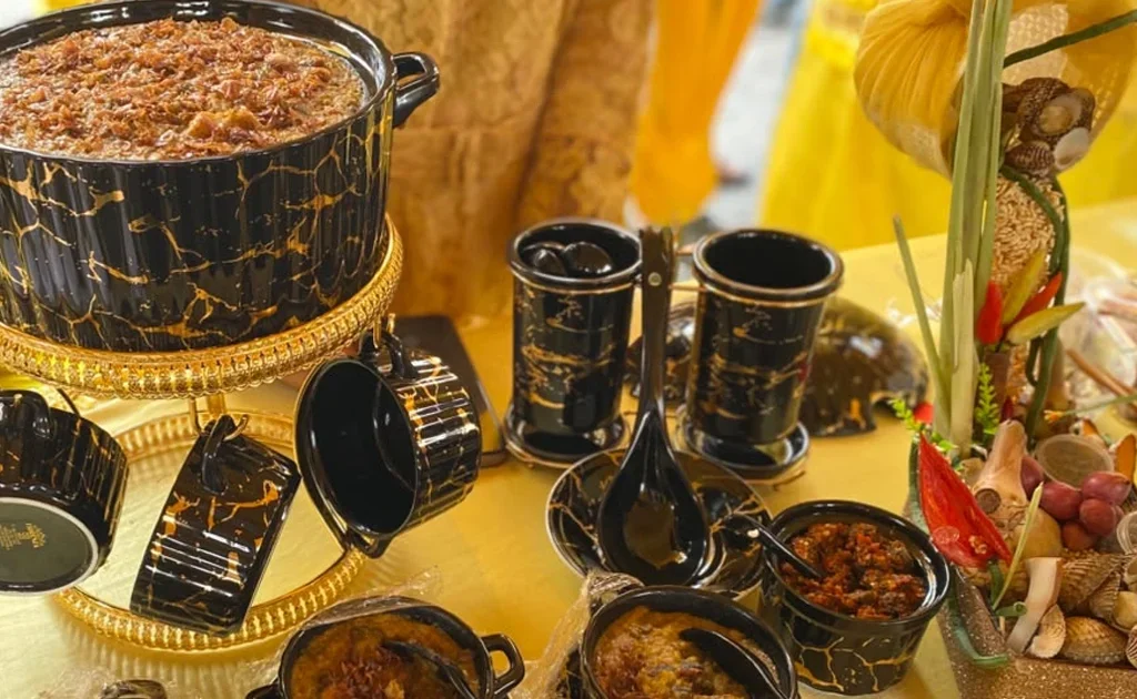 Ancur Paddas kuliner khas Berau (Diva/BT)