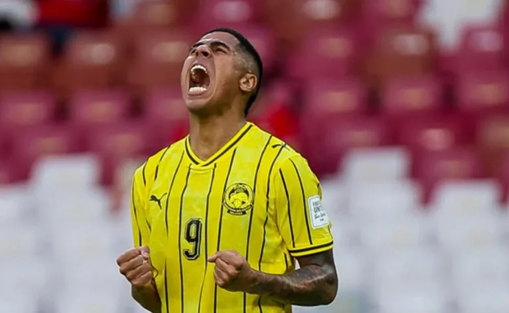 Pemain Timnas Malaysia Bergson (Instagram/@bergsonberg)