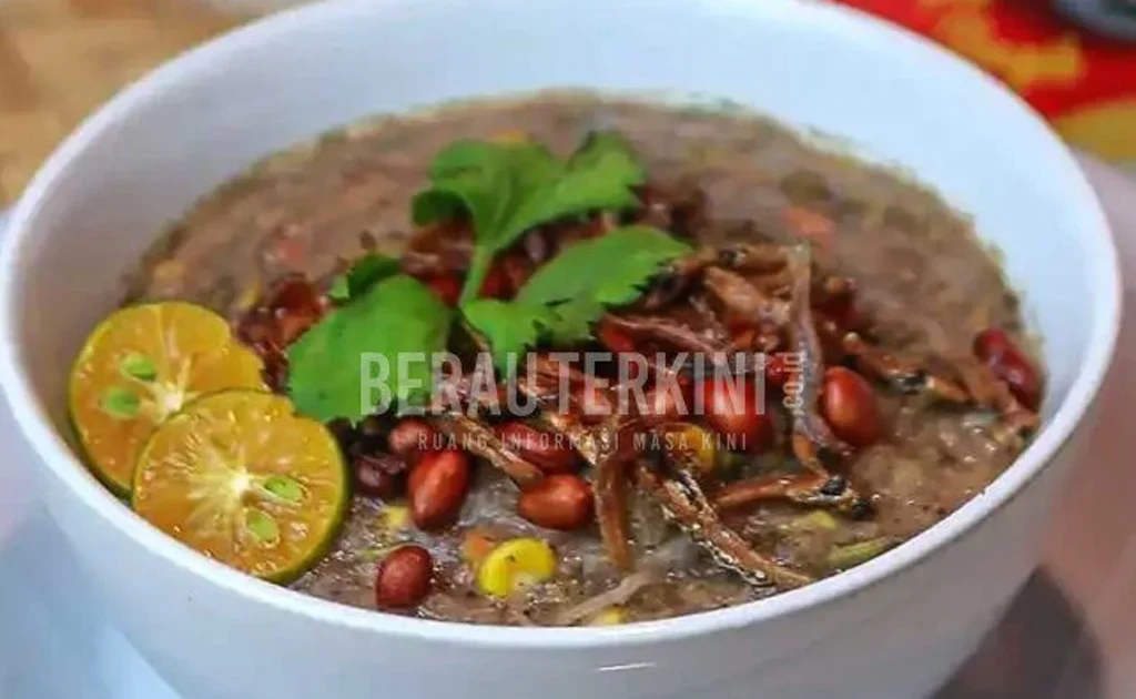Ancur Paddas kuliner tradisional khas Berau (Redaksi/BT)