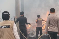 Musim Kemarau Masih Panjang, Pemkab Berau Anggarkan BTT Rp 4,5 Miliar Tangani Karhutla