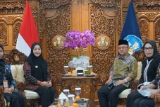 Sri Juniarsih Temui Mendikdasmen, Minta Dukungan Perbaikan Fasilitas Pendidikan di Berau