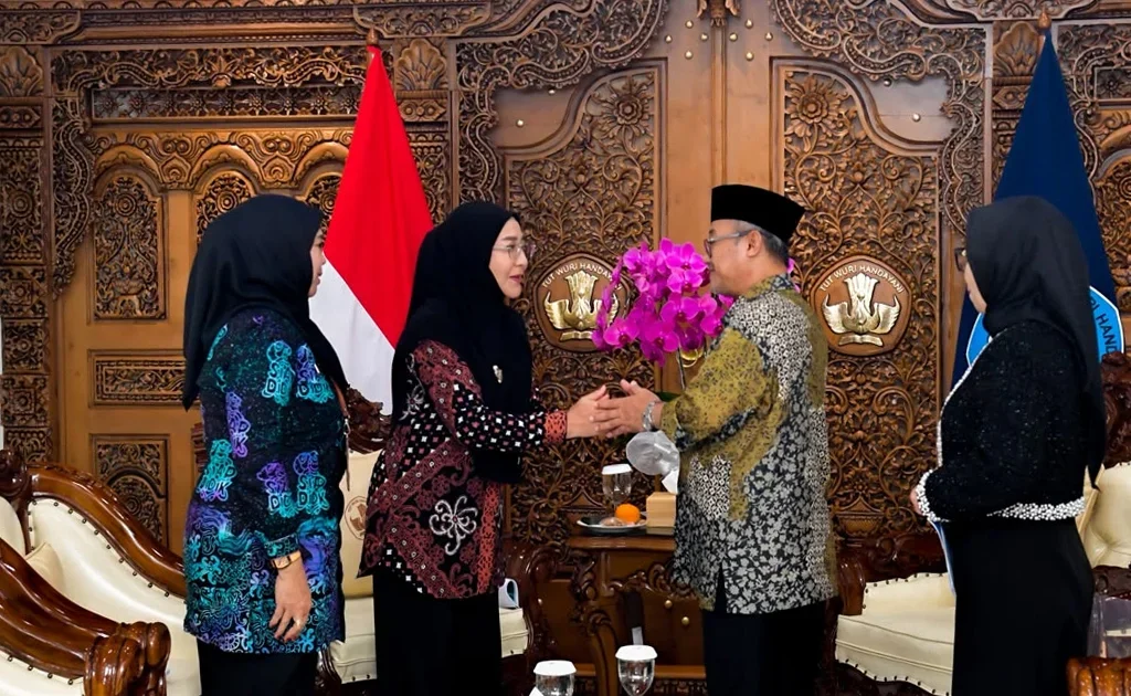 Bupati Berau Sri Juniarsih beraudiensi dengan Mendikdasmen Abdul Mu'ti (Ist)