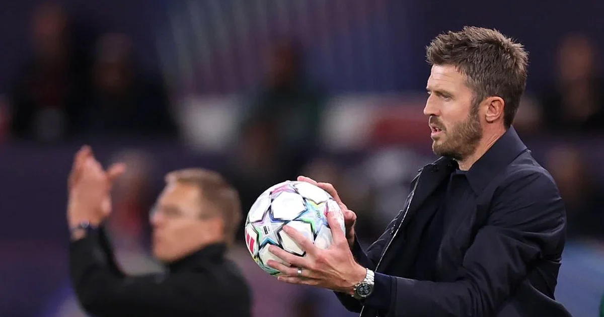 Pelatih Manchester United Michael Carrick (manutd.com)