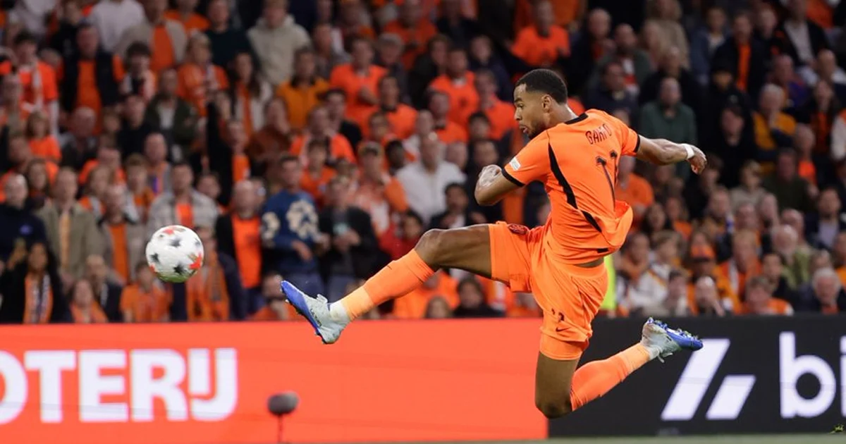 Pemain Belanda Cody Gakpo (Instagram/@OnsOranje)