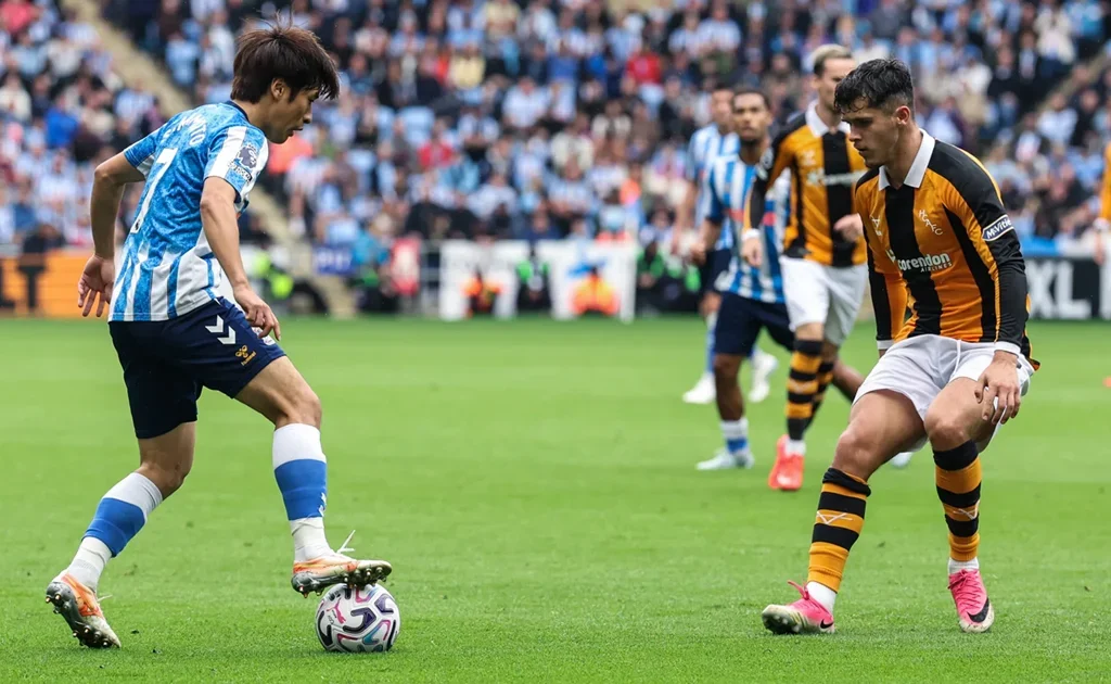 Laga Coventry City di Liga Inggris (ccfc.co.uk)