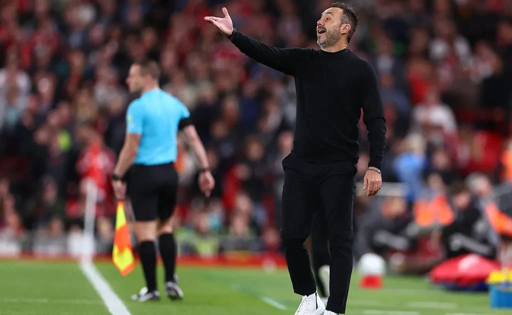 Pelatih Tottenham Hotspur Roberto de Zerbi (tottenhamhotspur.com)