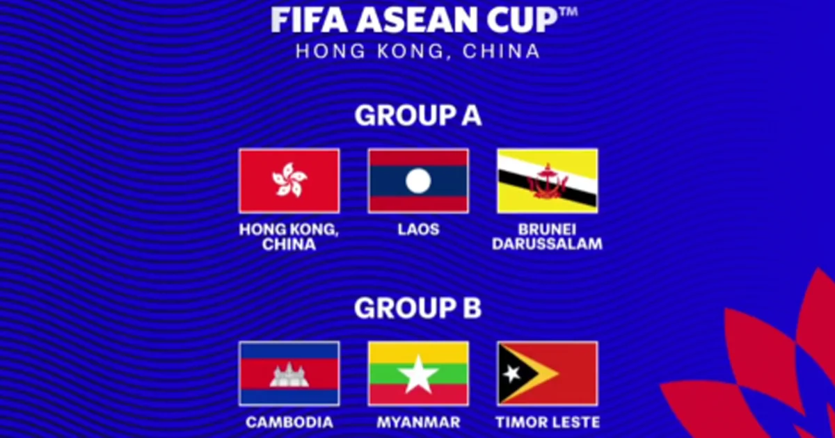 Jadwal FIFA ASEAN Cup Divisi Championship: Ada Hong Kong vs Laos