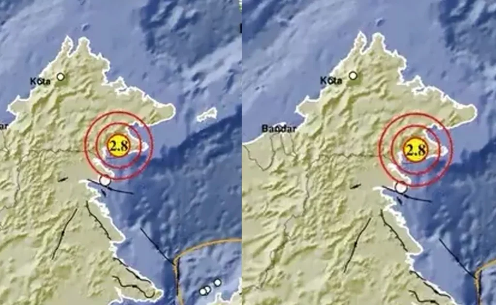 Gempa bumi terdeteksi di Tarakan, Kaltara (X/@InfoBMKG)