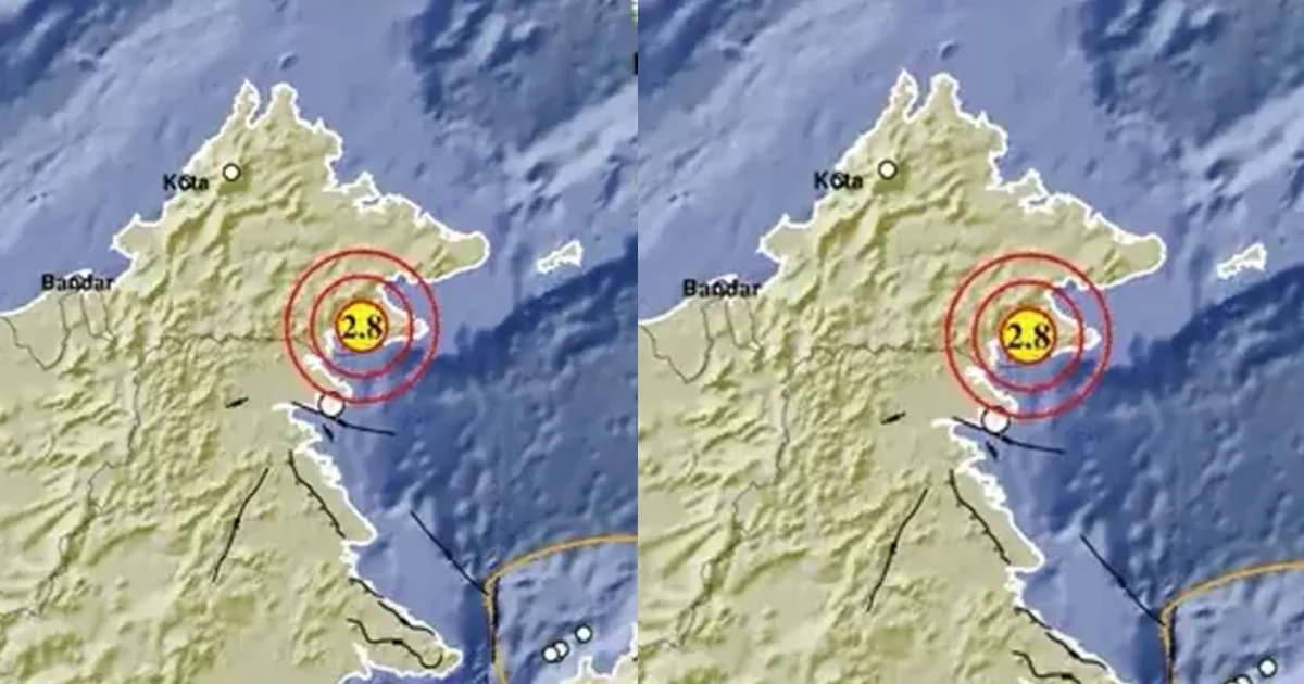 Gempa 2,8 M Goyang Tarakan Kaltara Tak Berpotensi Tsunami