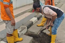 Manfaatkan Musim Kemarau, Wabup Berau Beri Instruksi Bersihkan Gorong-gorong
