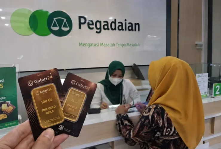 Update Harga Emas Berau Hari Ini! Antam Anjlok Rp10.000 Per Gram, Cek Disini Harga Galeri 24