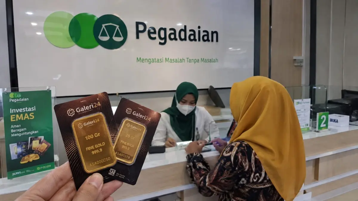 Cek Harga Emas Berau Hari Ini! Harga Antam Turun Rp10.000, Galeri 24 Naik Segini