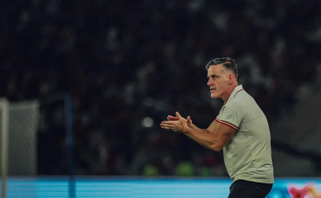 Pelatih Timnas Indonesia John Herdman (pssi.org)