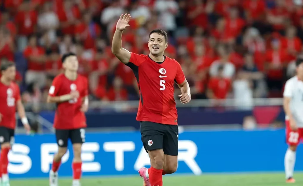 Selebrasi Timnas Hong Kong di FIFA ASEAN Cup (fifa.com)