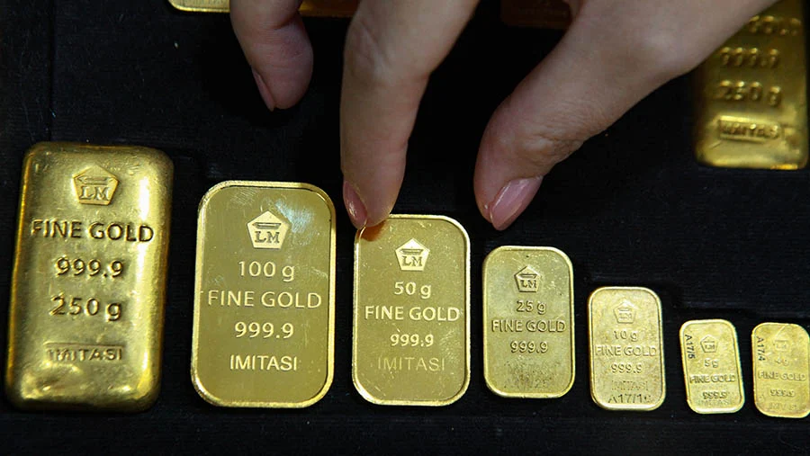 Harga Emas Batangan Antam Turun, Dijual Rp2.664.000 Per Gram