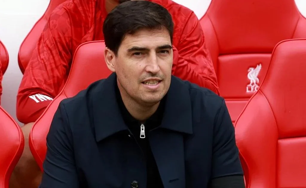 Pelatih Liverpool Andoni Iraola (X/@LFC)