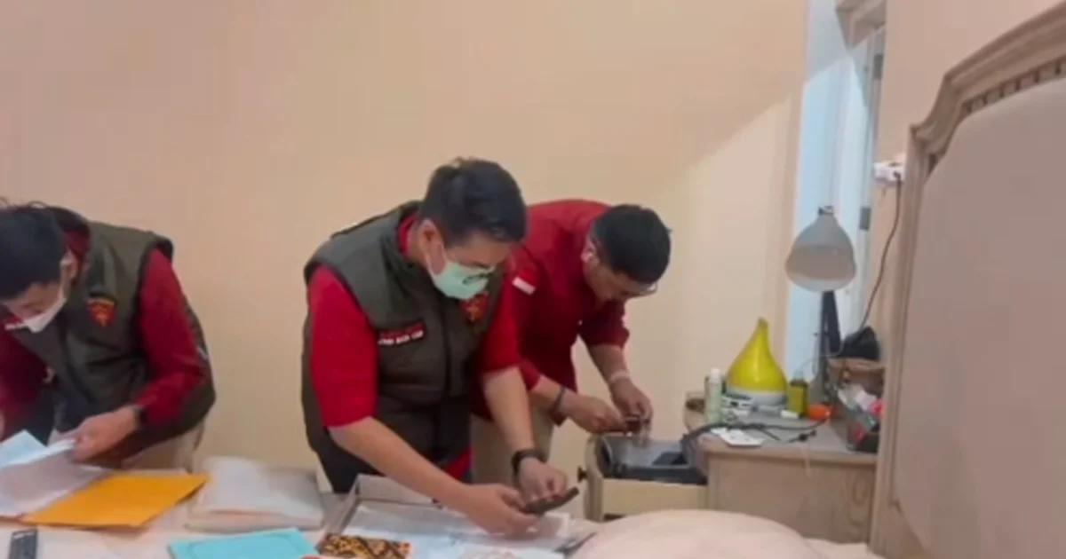 Jampidsus Kejagung Geledah Rumah Eks Bupati Nunukan Kaltara,  Laura Hafid Jadi Sorotan