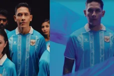 Kelme Luncurkan Jersey Third Warna Biru Timnas Indonesia: Segini Harganya