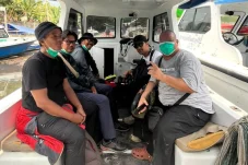 Tim SAR Hentikan Pencarian Jurnalis Hilang di Selat Sunda